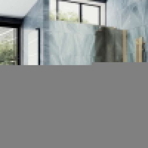 Душевая шторка на ванну Maybah Glass MGV-625-3 80х140 стекло тонированное профиль золото ориентация универсальная - фото 3