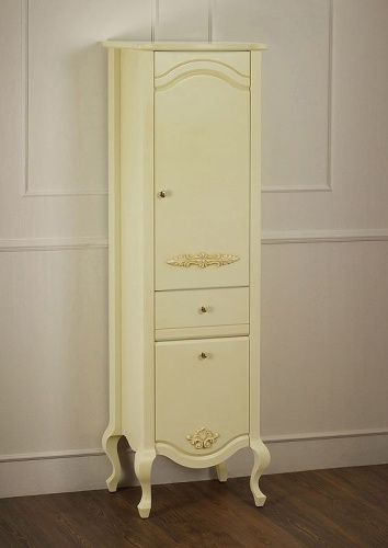 Шкаф-пенал Migliore IMPERO 26069 50х160 напольный цвет бежевый - фото 2