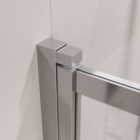 Душевая шторка на ванну Cezares SLIDER SLIDER-VF-11-80/150-C-Cr 80х150 стекло прозрачное профиль хром глянцевый ориентация универсальная