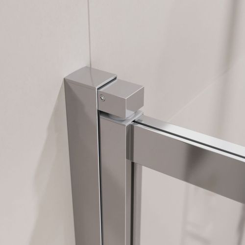 Душевая шторка на ванну Cezares SLIDER SLIDER-VF-11-90/150-C-Cr 90х150 стекло прозрачное профиль хром глянцевый ориентация универсальная - фото 2