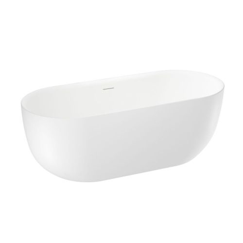 Ванна акриловая Wellsee Chic Riviera 236802000 170х75 отдельностоящая овальная с ножками - фото 2