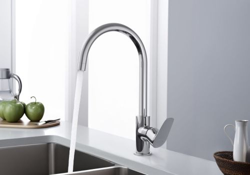 Смеситель для кухни Aquatek БЕТТА AQ1182CR на мойку хром - фото 4