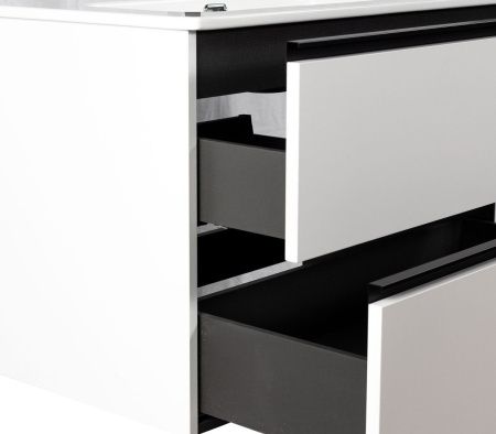 Тумба под раковину Visobath Granada 87513/87599 60х50 подвесная цвет белый