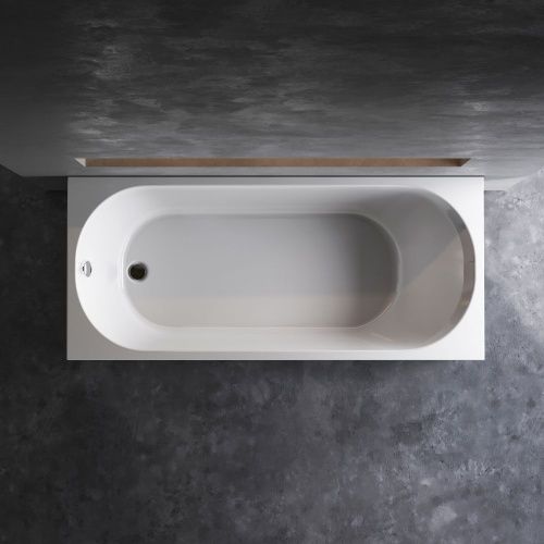 Ванна акриловая Am.Pm X-Joy W94A-170-075W-A 170х75 пристенная прямоугольная без каркаса - фото 3