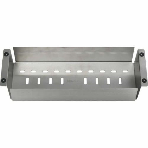 Кухонная мойка Melana ProfLine MLN-R6050H+дозатор+коландером 60х50 цвет серый поверхность матовая - фото 4