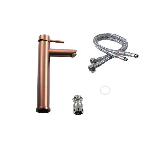 Смеситель Melana Tondo 610102PVD-Br на раковину - фото 4