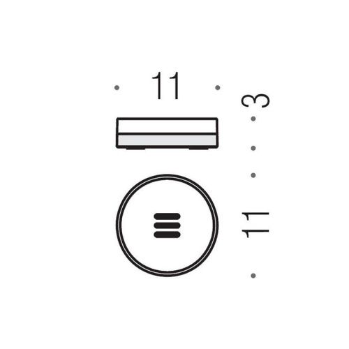 Мыльница Colombo Nordic B5240.GM-VAN - фото 2