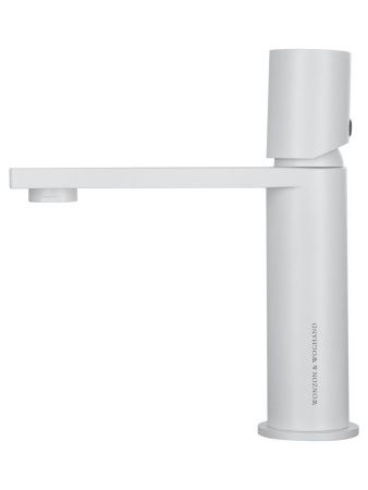 Смеситель Wonzon & Woghand WW-101-MW на раковину белый