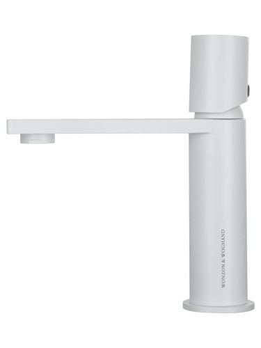 Смеситель Wonzon & Woghand WW-101-MW на раковину белый - фото 2