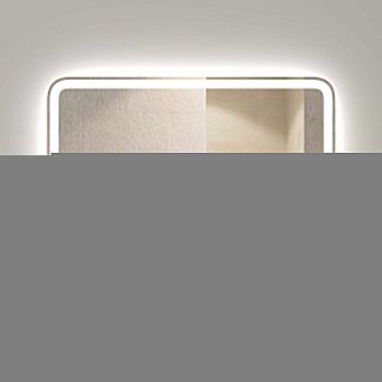 Зеркало с подсветкой Onika Магна 210018 100х80 подвесное