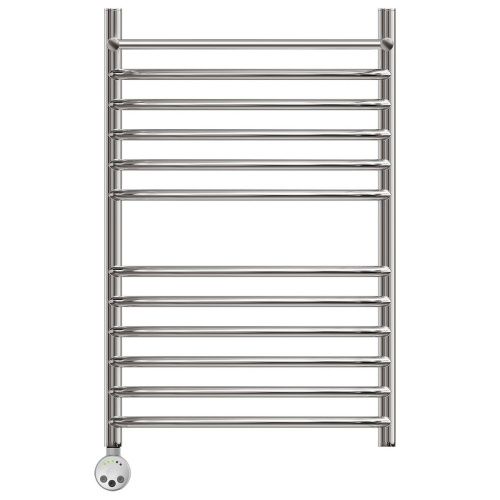 Полотенцесушитель электрический Point Альфа PN05148SPE 45х80 хром - фото 3