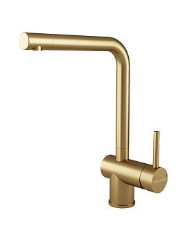 Смеситель для кухни Paulmark SPRING Sp212067-BG на мойку золото