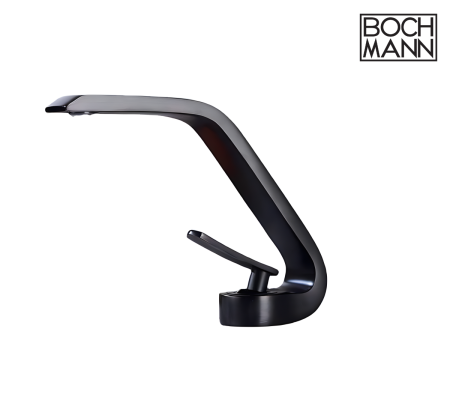 Смеситель BOCH MANN HOE B BM9633 на раковину черный
