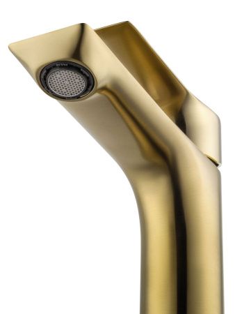 Смеситель Wonzon & Woghand Brilliant WW-88018079-BG на раковину золото