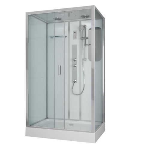 Душевая кабина Niagara Premium 60120114GQL 120х80 прямоугольная с крышей ориентация левая