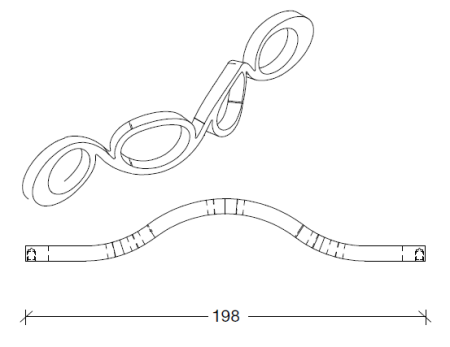 Ручка для мебели Armadi Art NeoArt 825-Cr