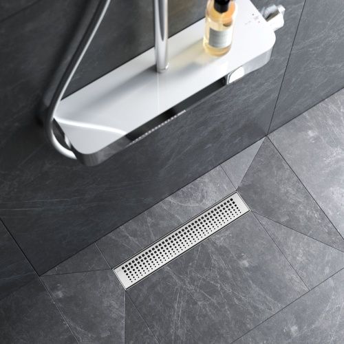 Душевой лоток Am.Pm MasterFlow W01SC-P11-040-01SB 40х10 хром - фото 3