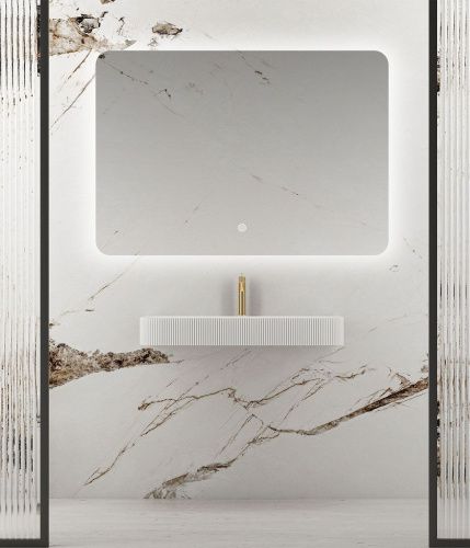 Зеркало с подсветкой Vincea VLM-3BE120 120х80 подвесное - фото 2