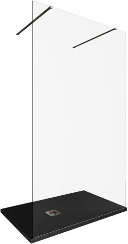 Душевая перегородка Allen Brau Infinity 3.21043.BA 120х200 стекло прозрачное профиль серебро - фото 4