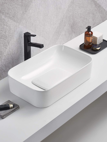 Раковина из сантехнического фаянса WeltWasser WW SK 10000008699 40 см подвесная цвет белый - фото 2