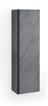 Шкаф-пенал Jorno INCLINE Inc.04.120/P/Bet/JR 30х120 подвесной цвет серый