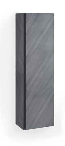 Шкаф-пенал Jorno INCLINE Inc.04.120/P/Bet/JR 30х120 подвесной цвет серый