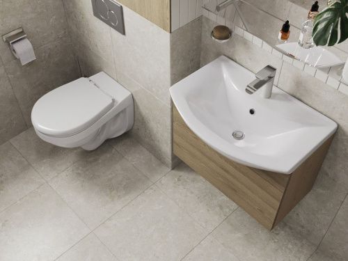 Комплект унитаз с инталляцией и клавишей смыва Santeri Альфа 138159S0000B0 - фото 5