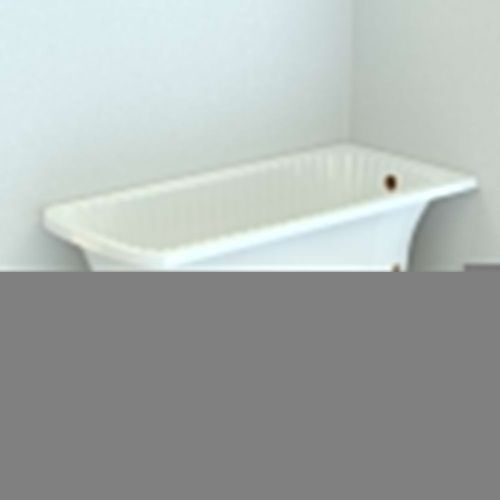 Ванна из искусственного камня Migliore OLIVIA ANG 25500 175х80 отдельностоящая прямоугольная с ножками