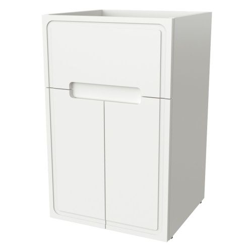 Тумба под раковину Taliente Olejo TA-MBO-60NR-blanco 50х50 напольная цвет белый