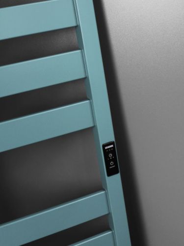 Полотенцесушитель электрический Indigo Oktava Slim 5 LСLOKS5E60-50CLRt 55х60 бирюзовый - фото 4