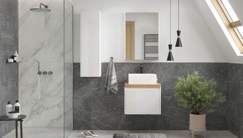 Столешница Velvex KLAUFS st.KLA.60 дуб французский 60х50 накладная цвет дерево - фото 5