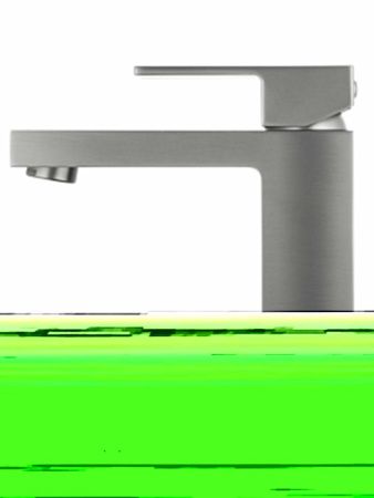 Смеситель Wonzon & Woghand Cube WW-88139016-BGM на раковину серый