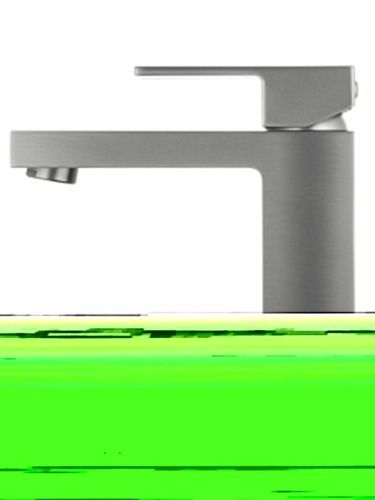 Смеситель Wonzon & Woghand Cube WW-88139016-BGM на раковину серый - фото 2