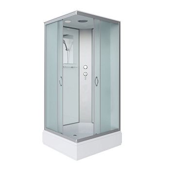 Душевая кабина Niagara Classic 339744Q 90х70 прямоугольная с крышей ориентация универсальная