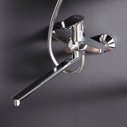 Душевая стойка Am.Pm Gem F40890A94 настенная цвет хром - фото 4