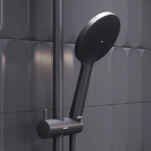 Душевая лейка Damixa Jupiter 977020300 цвет черный - фото 3