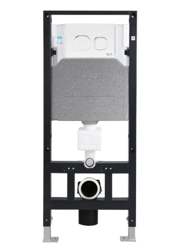 Клавиша смыва механическая WeltWasser WW INS 10000005629 цвет белый - фото 5