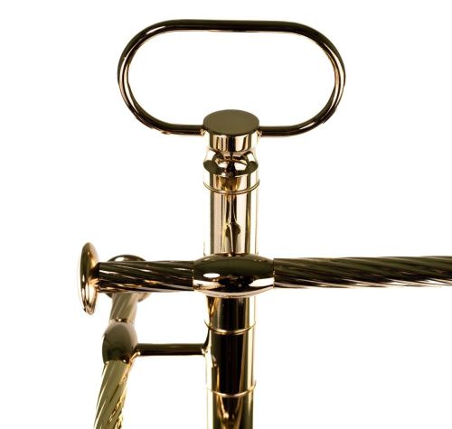 Стойка с аксессуарами для ванны Stil Haus Giunone G696(16) - фото 3