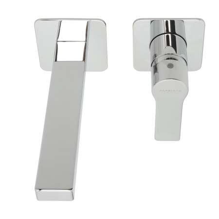 Смеситель для раковины Mariani Kali B00565KLP встраиваемый в стену хром