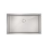 Кухонная мойка Iddis Edifice EDI74S0i77 75х45 цвет серый поверхность матовая