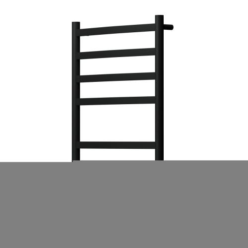 Полотенцесушитель электрический Point Антея PN17858B 55х80 черный - фото 3