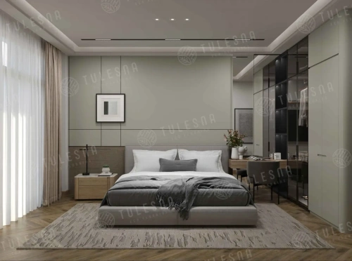 SPC ламинат Tulesna Art Parquet 1005-8 Divino толщина 0.4 см 43 класс 600х125 - фото 3