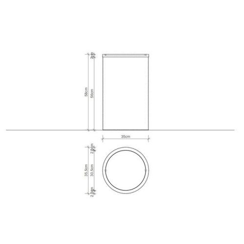 Корзина для белья Decor Walther Universal 610760 - фото 2