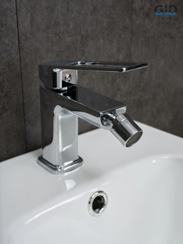 Смеситель Gid Cascada L057CHB на биде хром - фото 5