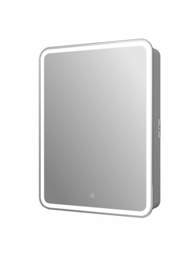 Зеркало-шкаф Continent Elliott МВК017 60х80 подвесной цвет белый - фото 2