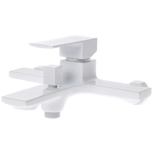 Душевая стойка Orange Lutz M04-932w настенная цвет белый - фото 5