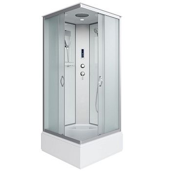 Душевая кабина Niagara Classic 11081424P 90х90 квадратная с крышей ориентация универсальная