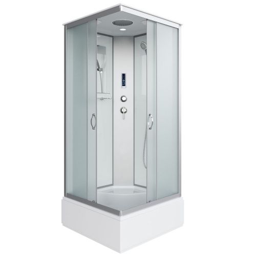 Душевая кабина Niagara Classic 11081424P 90х90 квадратная с крышей ориентация универсальная