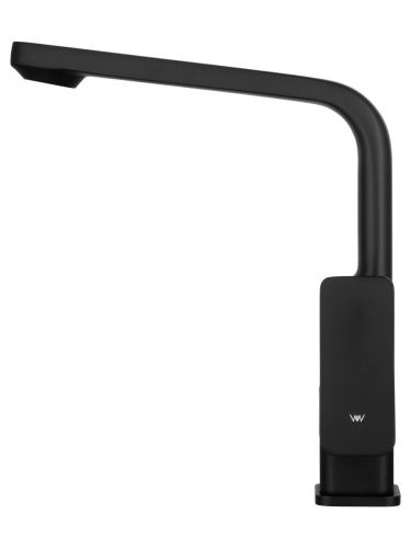 Смеситель для кухни Wonzon & Woghand Arnie WW-692102-MB на мойку черный - фото 2