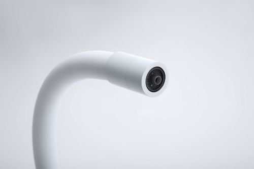 Смеситель для кухни Paulmark SALIX Sa213419-WH на мойку белый - фото 4